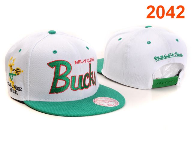 Milwaukee Bucks NBA Snapback Hat PT024